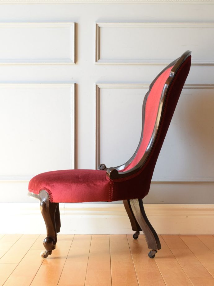 横から見ても優雅な立ち姿