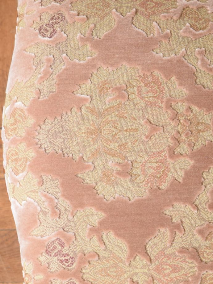 サロンチェアの座面の生地