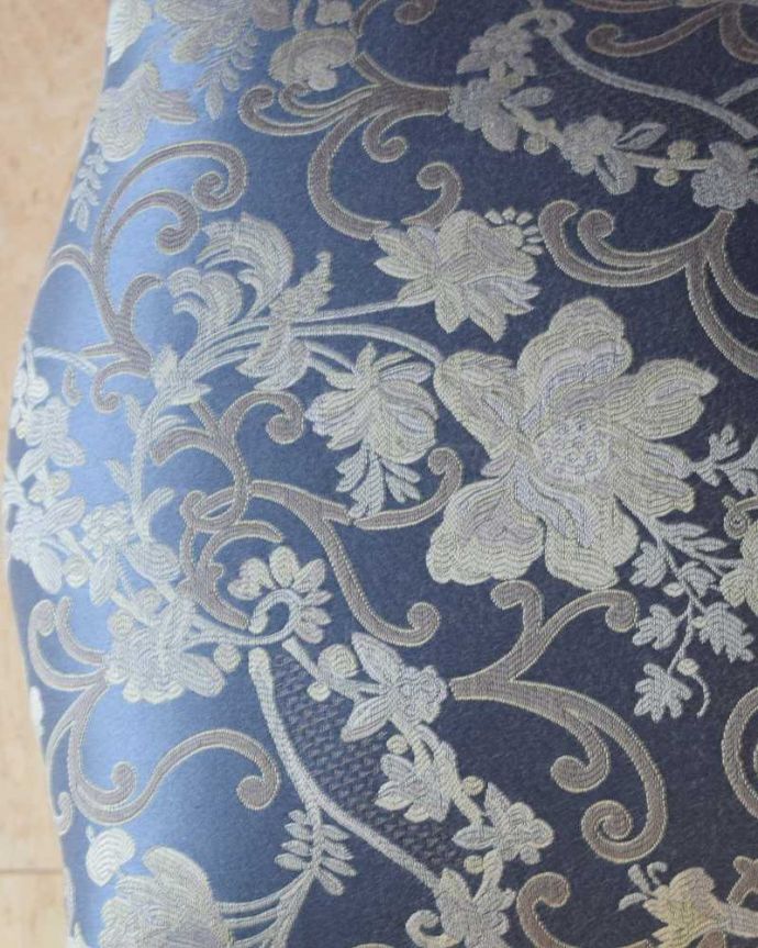 サロンチェアの座面の生地