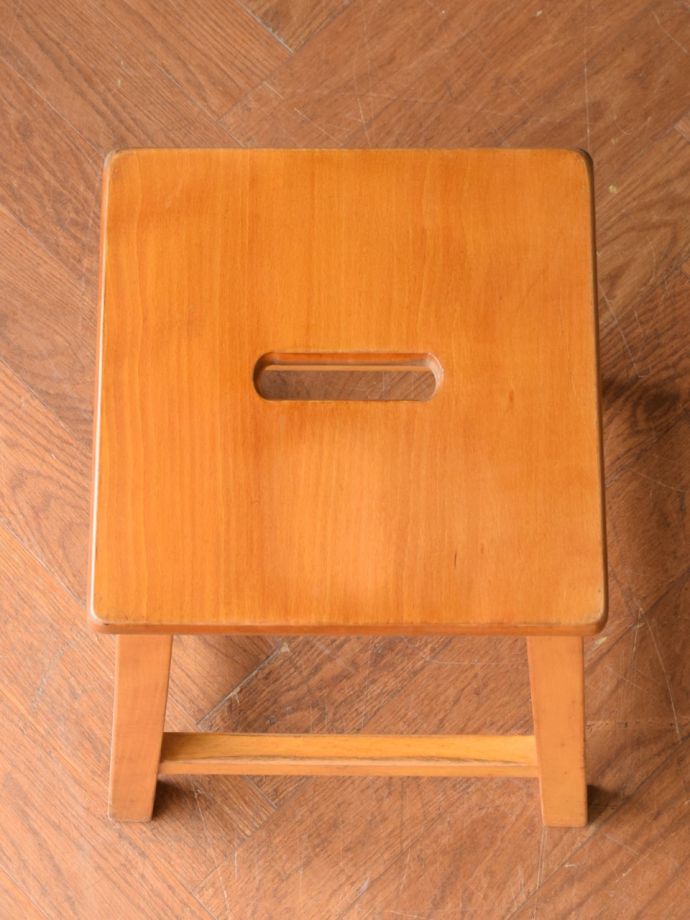 アンティークスツールの座面