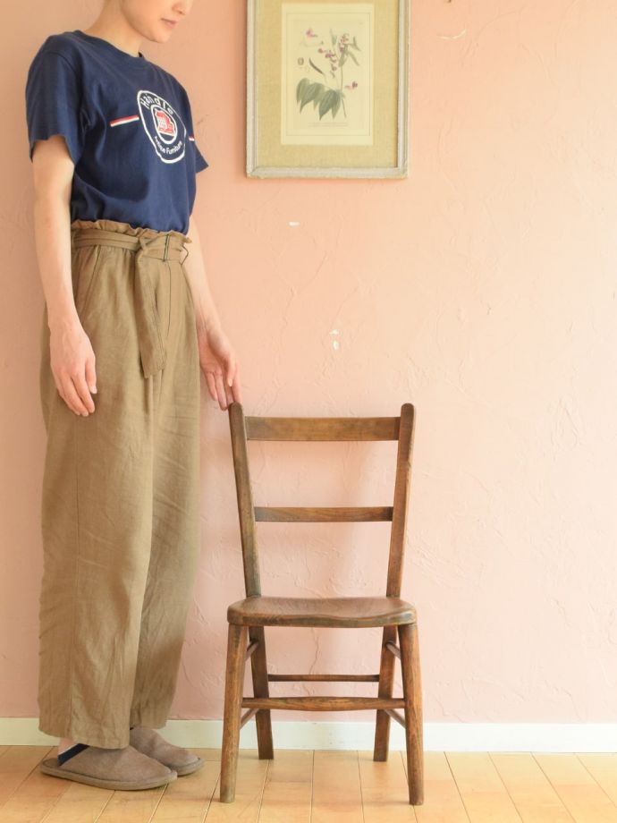 英国アンティークのチャイルドチェア