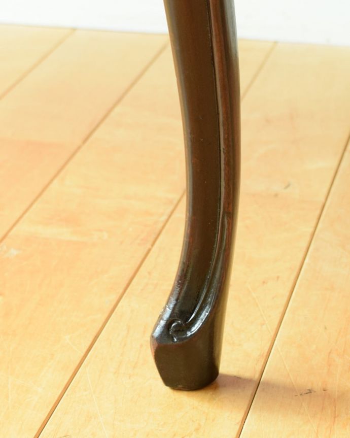 アンティーク椅子の脚