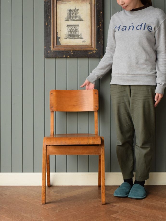 アンティークのスクールチェア