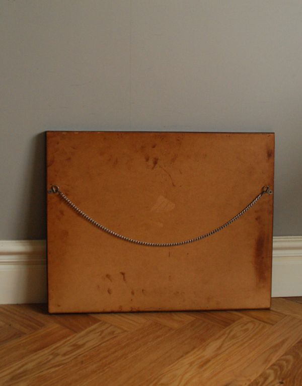 イギリスアンティーク雑貨、ギネスのパブミラー（GUINNESS）(k-1459-z