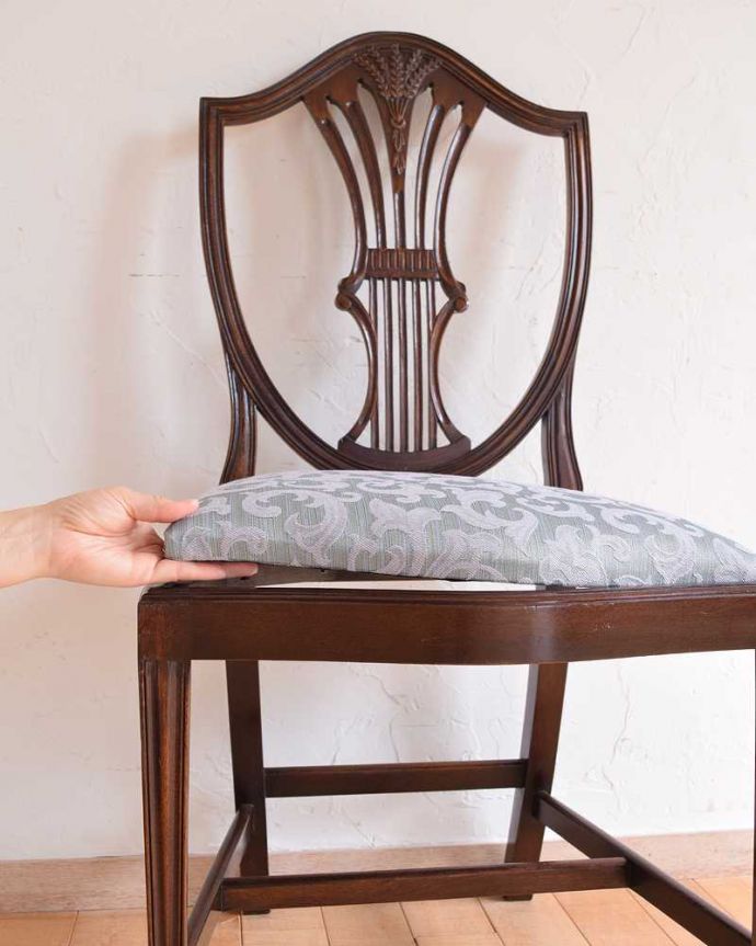 サロンチェアの座面