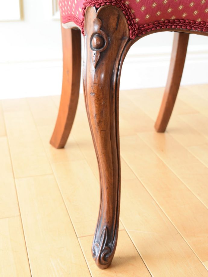 アンティーク椅子の脚