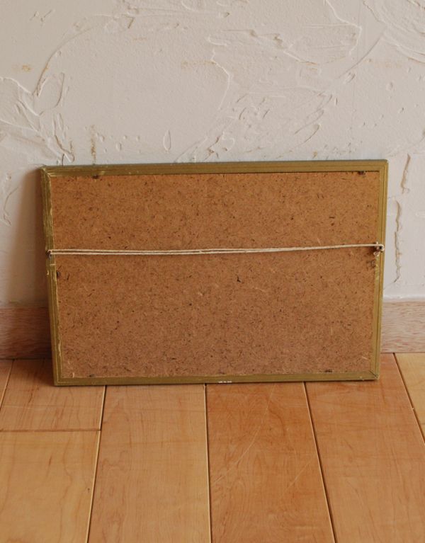 アンティーク フレーム付きミラー アンティーク雑貨 イギリスで見つけたアンティーク、ギネスのパブミラー(GUINNESS)。壁に掛ける紐が付いています。(k-1472-z)