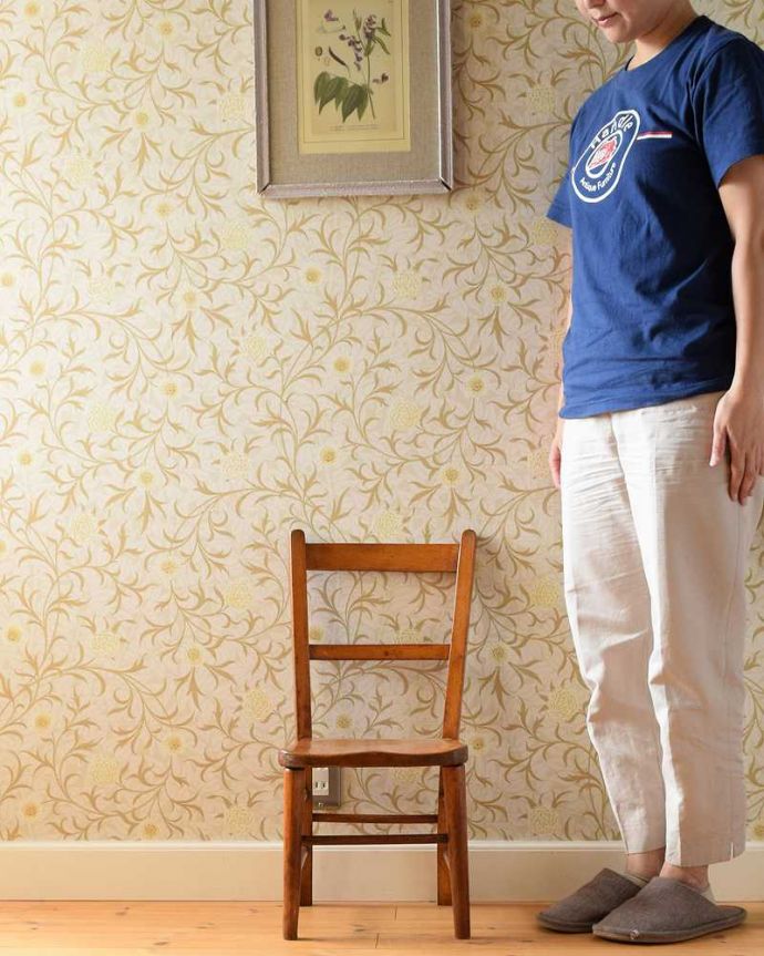 アンティークのスクールチェア