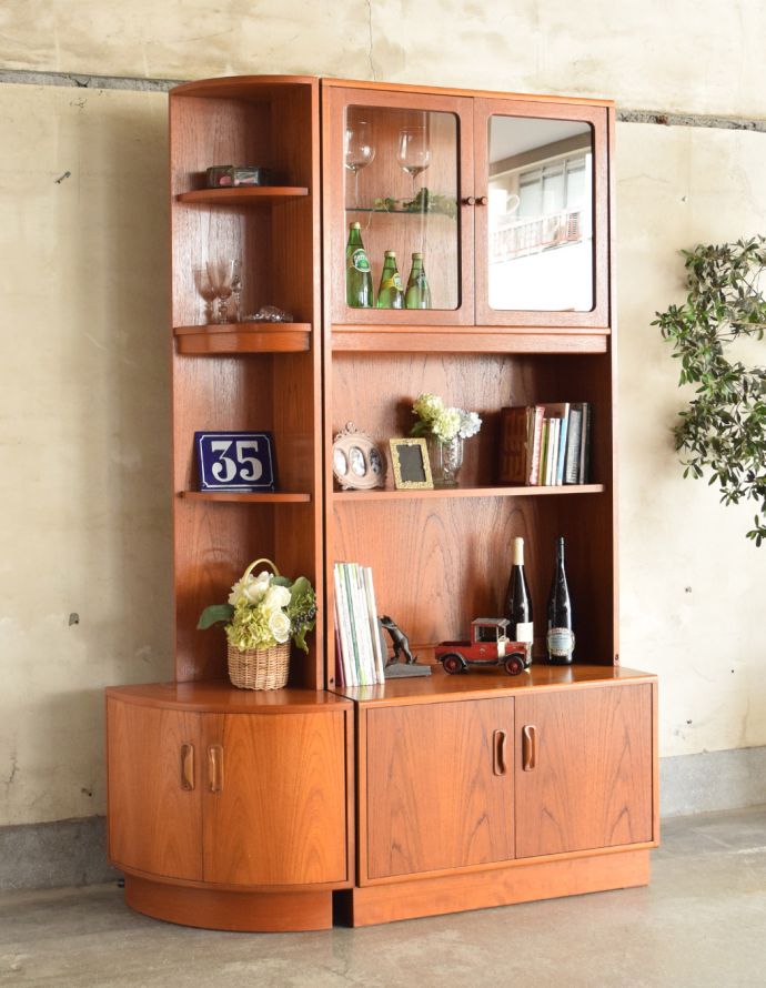 ビンテージキャビネットのセット