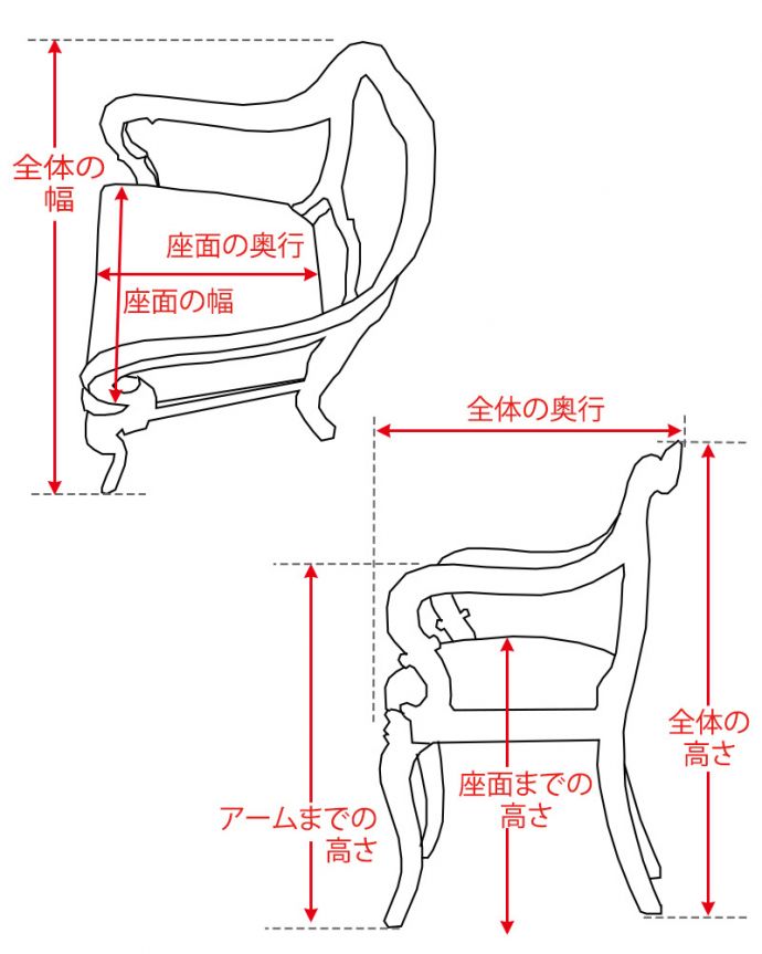 サロンチェア　アンティーク チェア　象嵌が入った貴重なアンティーク、高級感漂う美しいアンティークアームチェア。。(k-1520-c)