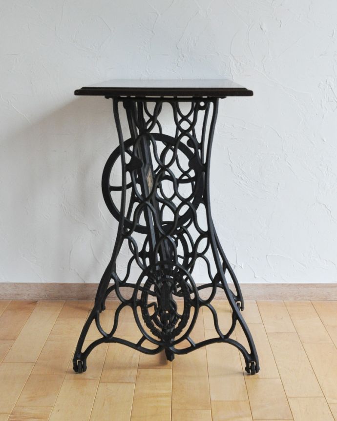 HAKUTO アイアン製 ミシン脚のみ アンティーク HAKUTO アイアン製