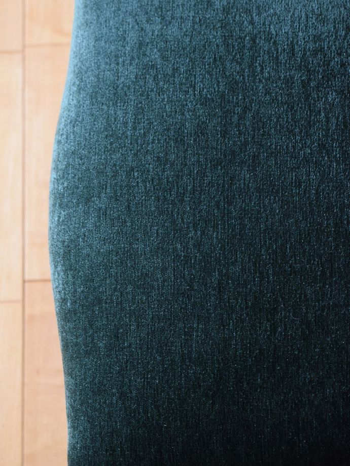 サロンチェアの座面の生地