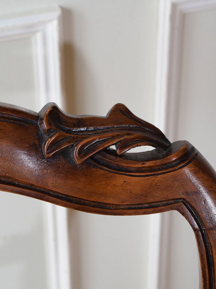 サロンチェアの装飾