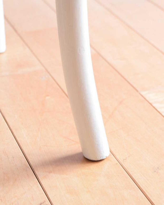 ベントウッドチェアの脚