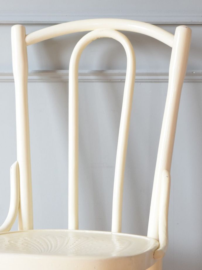 ベントウッドチェアの背もたれ