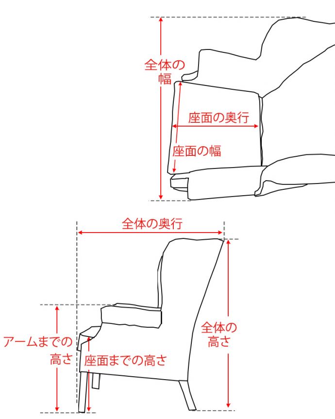 1Pソファ(ラウンジチェア)　アンティーク チェア　アンティークの一人掛け革張りソファ（アームチェア）カッコいいチェスターフィールド。。(k-1579-c)