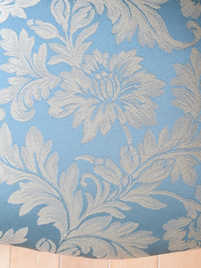 サロンチェアの座面の生地