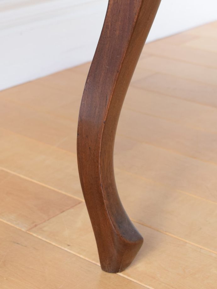 アンティーク椅子の脚