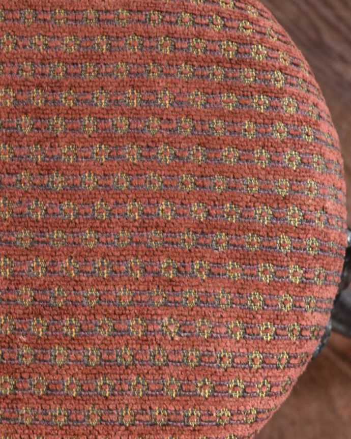 アンティークスツールの生地