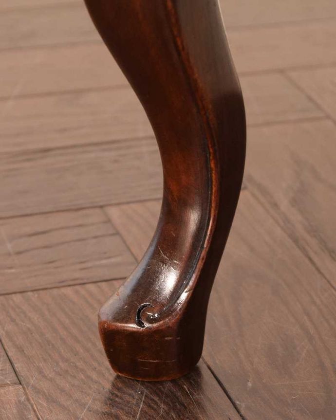 アンティーク椅子の脚