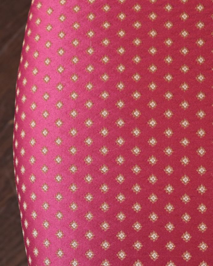 サロンチェアの座面の生地