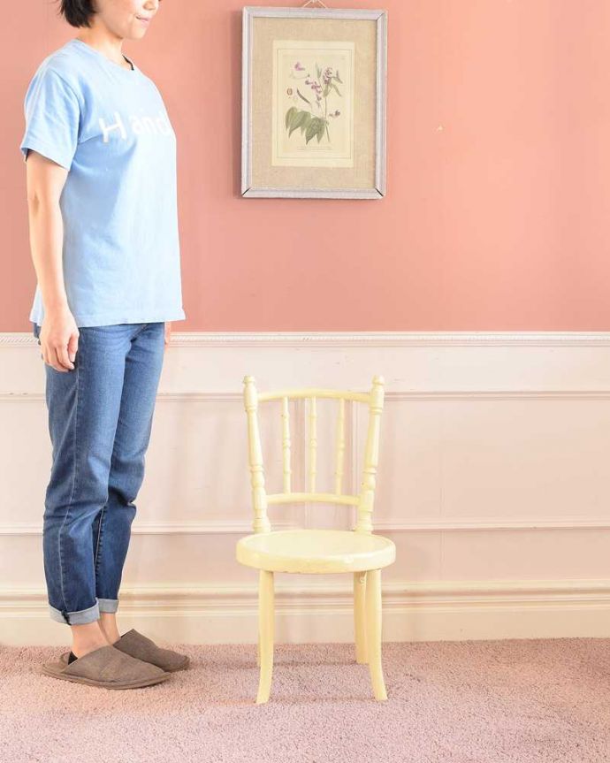 英国アンティークのベントウッドチェア