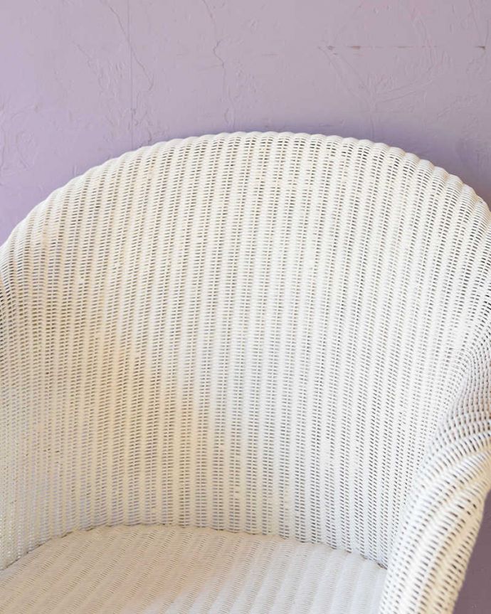 ロイドルーム　アンティーク チェア　イギリスのアンティークチェア、合わせやすい定番カラーのロイドルームチェア。アンティークとして使える頑丈さが魅力です可愛い編み目模様もロイドルームの魅力の一つ。(k-1645k-c)