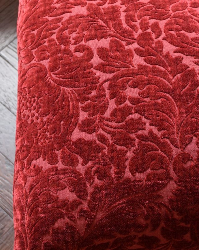 サロンチェアの座面の生地