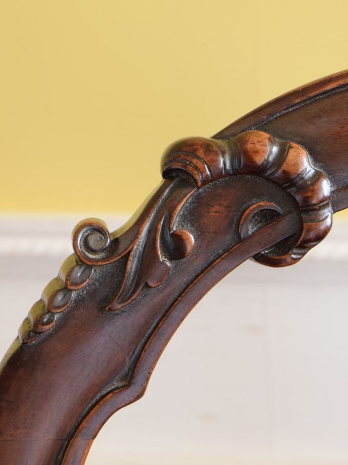 サロンチェアの装飾