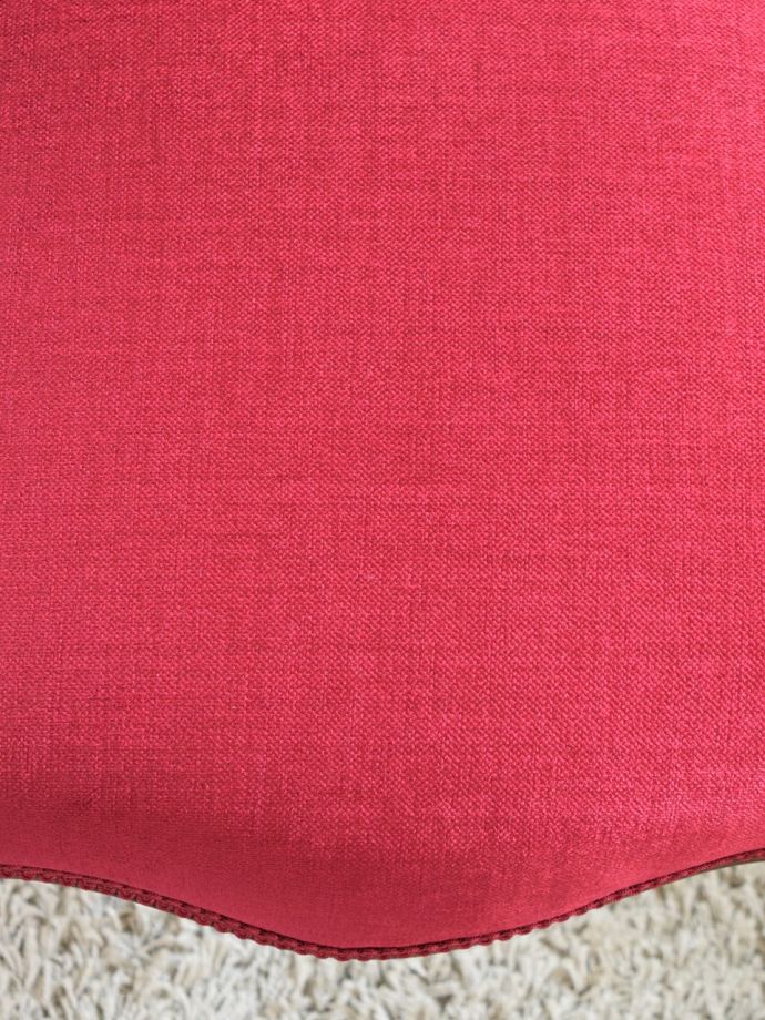 サロンチェアの座面の生地