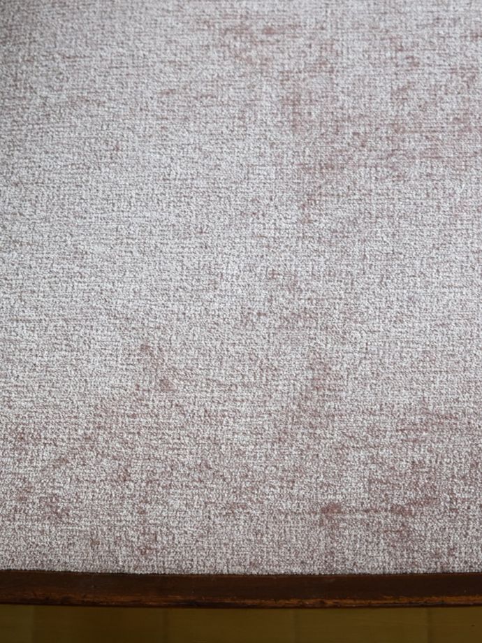 サロンチェアの座面の生地