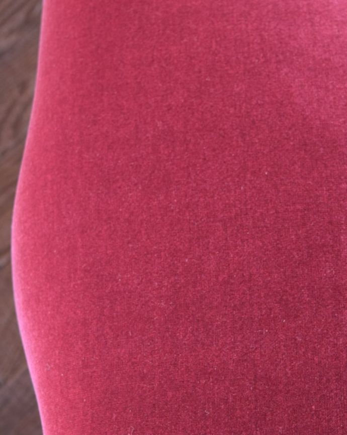 サロンチェアの座面の生地