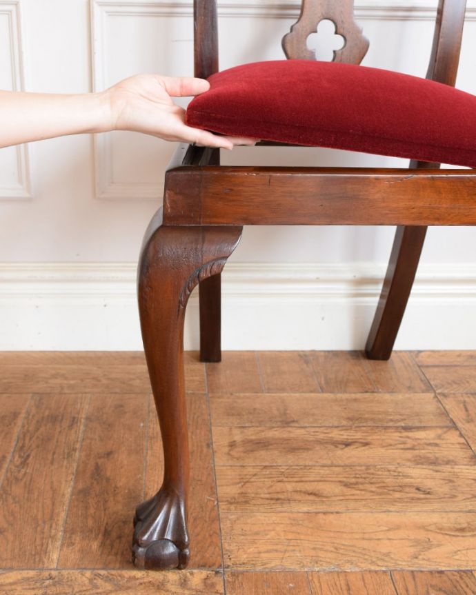 サロンチェアの座面