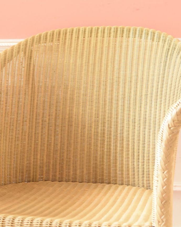 ロイドルーム アンティーク チェア アンティーク ロイドルームチェアー。アンティークとして使える頑丈さが魅力です可愛い編み目模様もロイドルームの魅力の一つ。(k-1687-c)