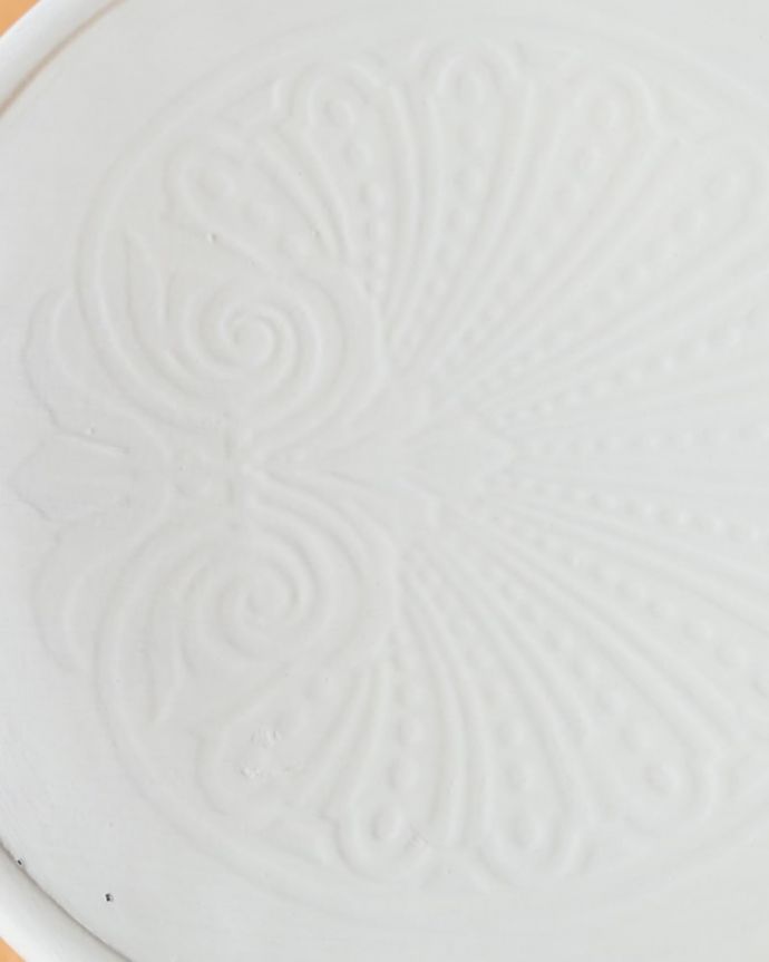 アンティークの椅子の座面の模様