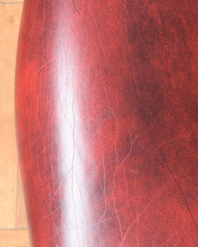 1Pソファ(ラウンジチェア)　アンティーク チェア　アンティーク パーソナルチェアー。近くで見るとこんな感じ。(k-1703-c)