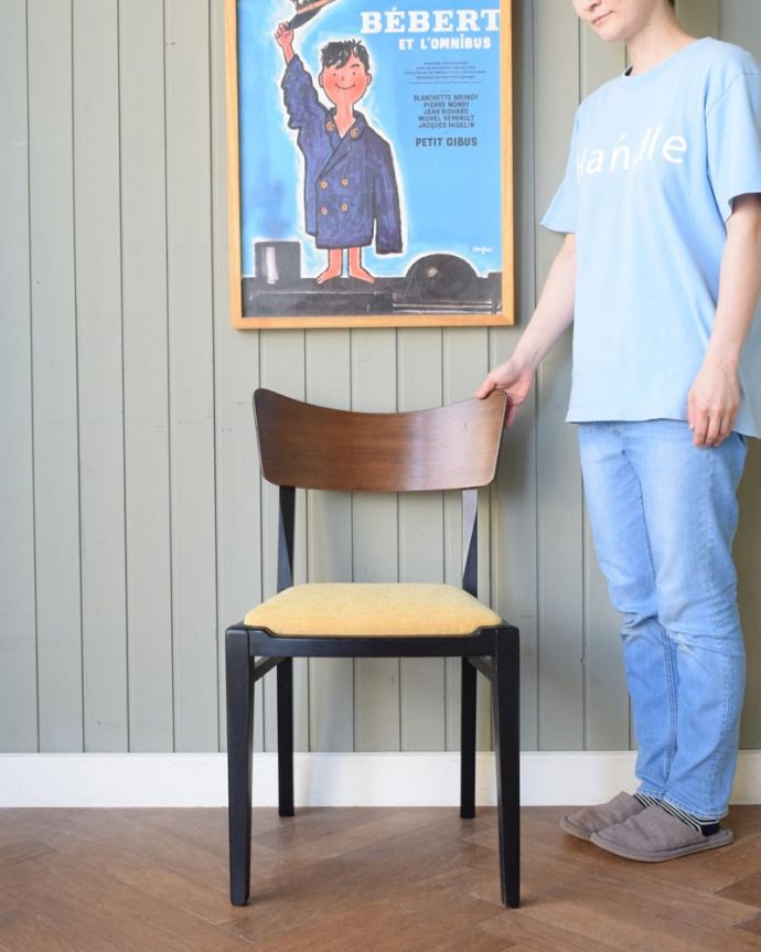 G-PLAN(Gプラン)　アンティーク チェア　ヴィンテージチェア商品UP用(G-plan)。スッキリとカッコいい北欧スタイルの椅子ミッドセンチュリーに作られた北欧デザインの椅子は新しさと懐かしさ、両方を感じさせてくれます。(k-1707-c)