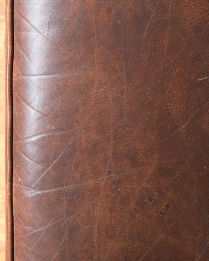 パーソナルチェア　アンティークチェア・椅子　ウィングバックチェア　近くで見るとこんな感じ。(k-1710-c)