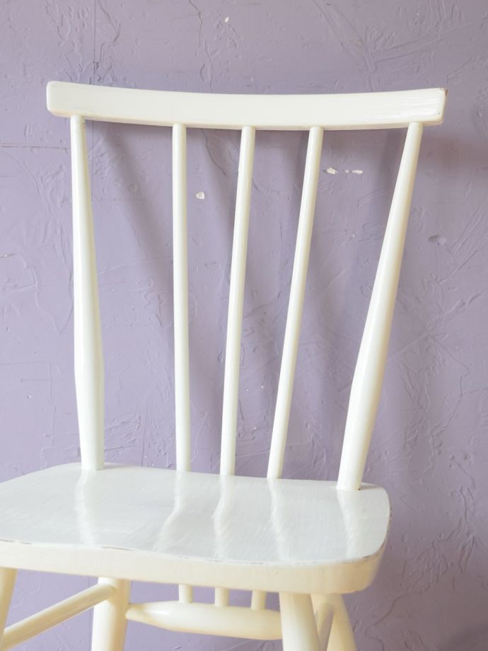 アーコールチェアの背もたれ