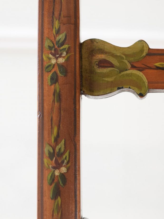 サロンチェアの装飾