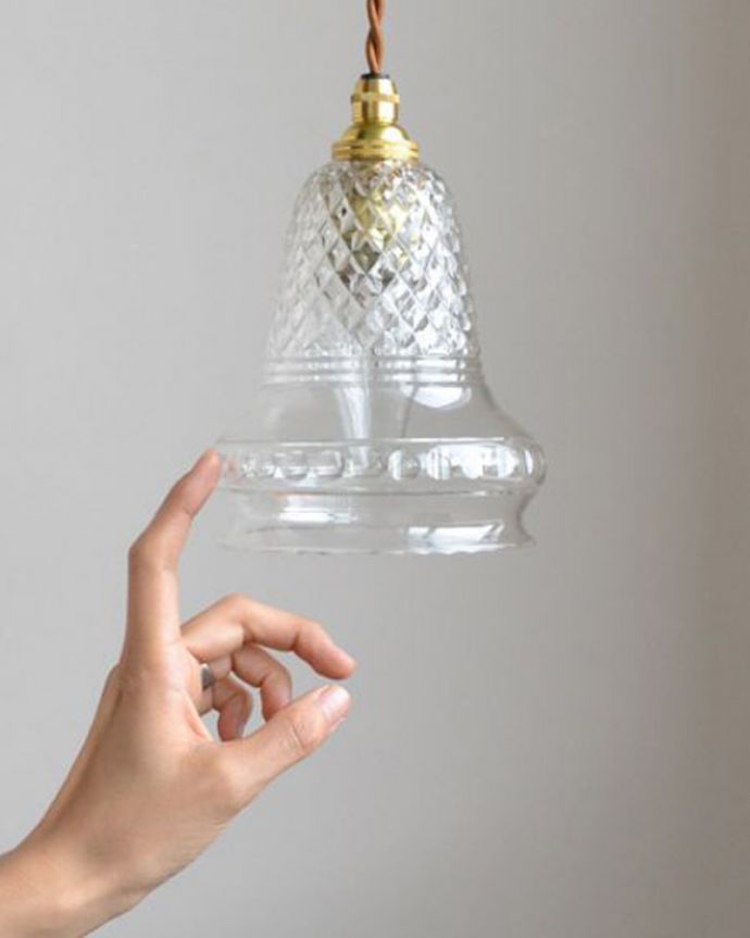 おしゃれなアンティークの照明器具