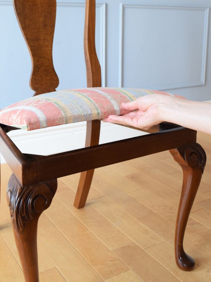 サロンチェアの座面