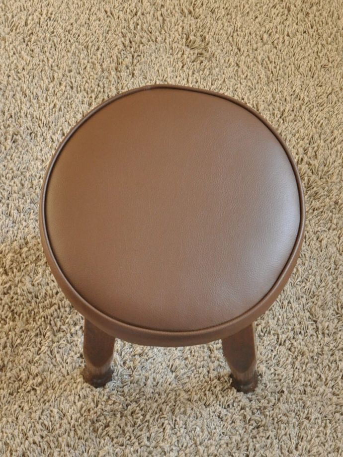 アンティークチェアの座面