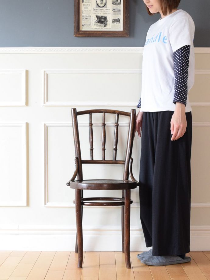 英国アンティークのベントウッドチェア