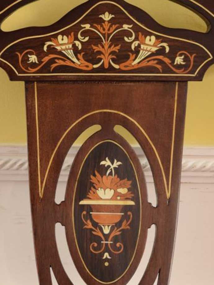 セティの華やかな装飾