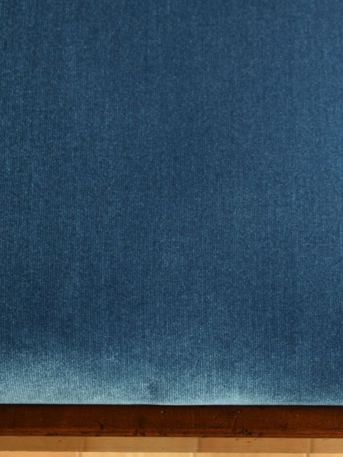 サロンチェアの座面の生地