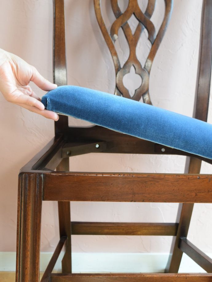 サロンチェアの座面