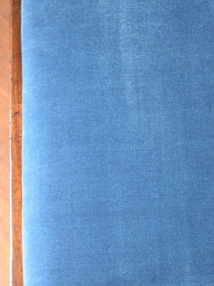 サロンチェアの座面の生地