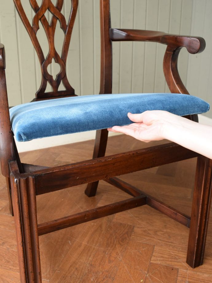 サロンチェアの座面