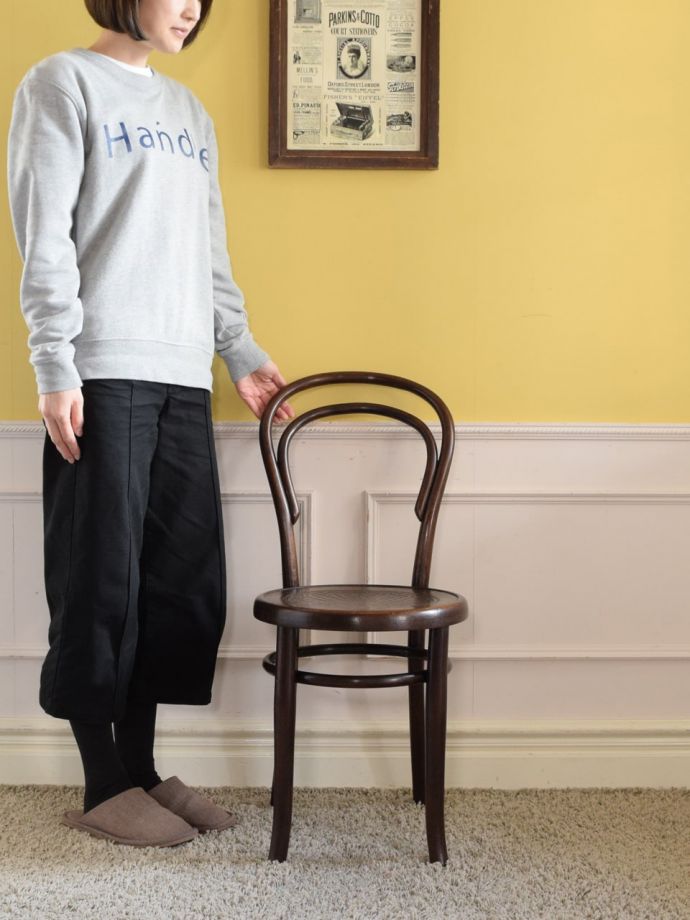 英国アンティークのベントウッドチェア